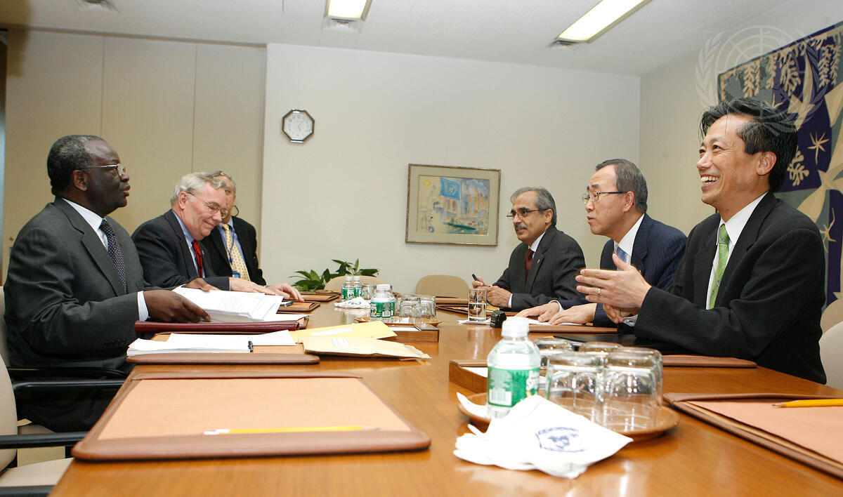 Special Envoy for Myanmar Briefs Secretary-General Ban Ki-moon