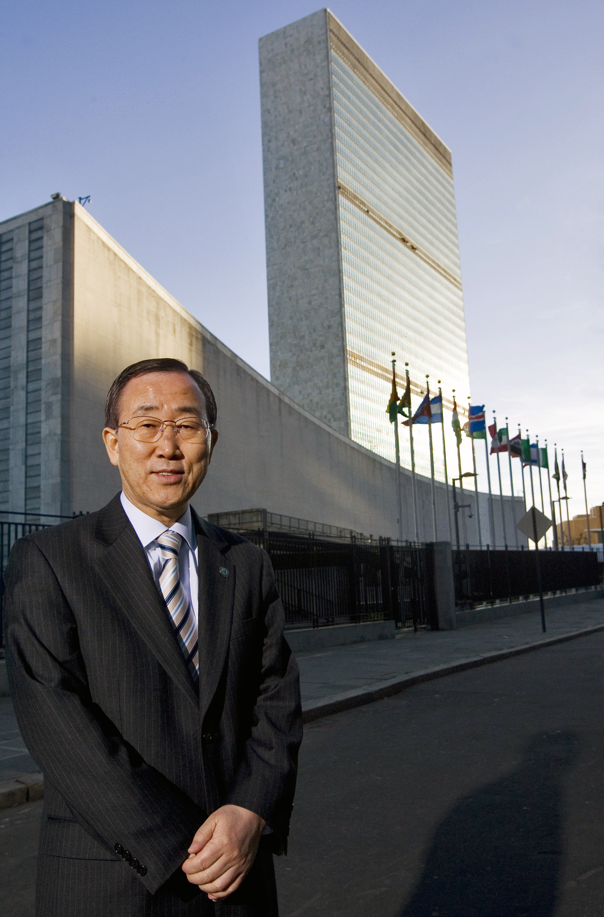 Ban Ki-Moon in 2007