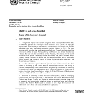 SSID30701026_160420 SC Report Children and armed conflict.pdf