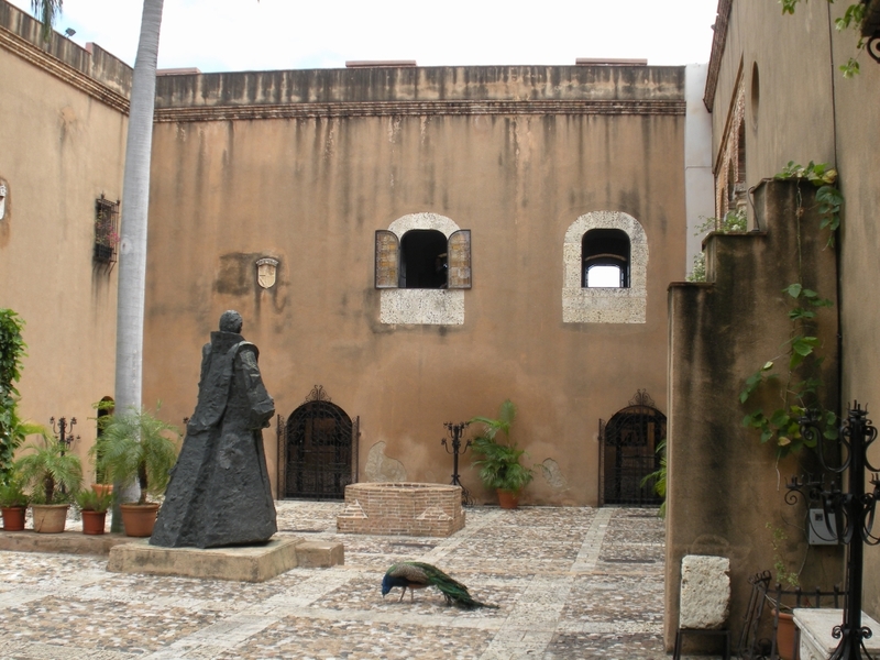 Palace of the local Royal Tribunal of Hispaniola