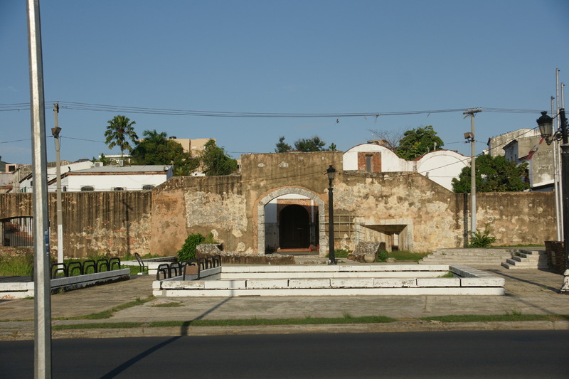 Colonial walls of Santo Domingo City