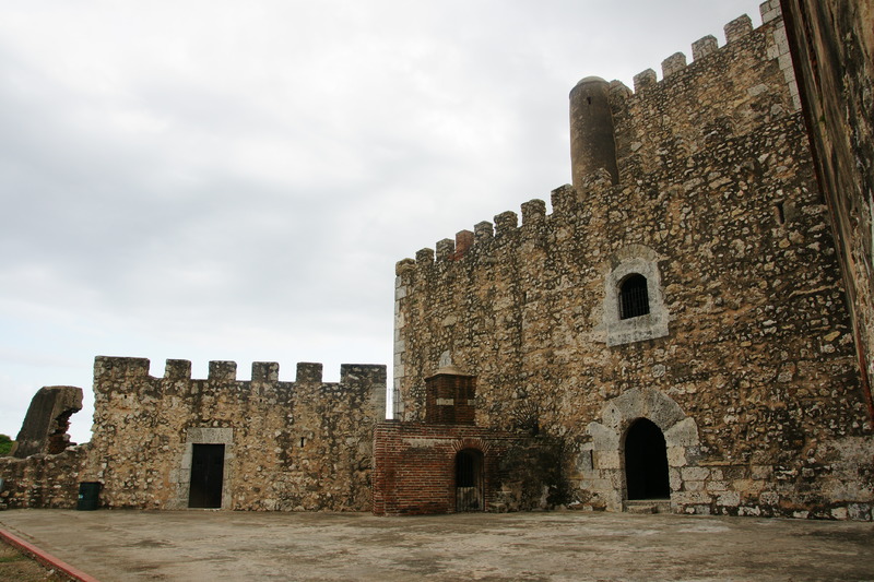 Colonial fortress