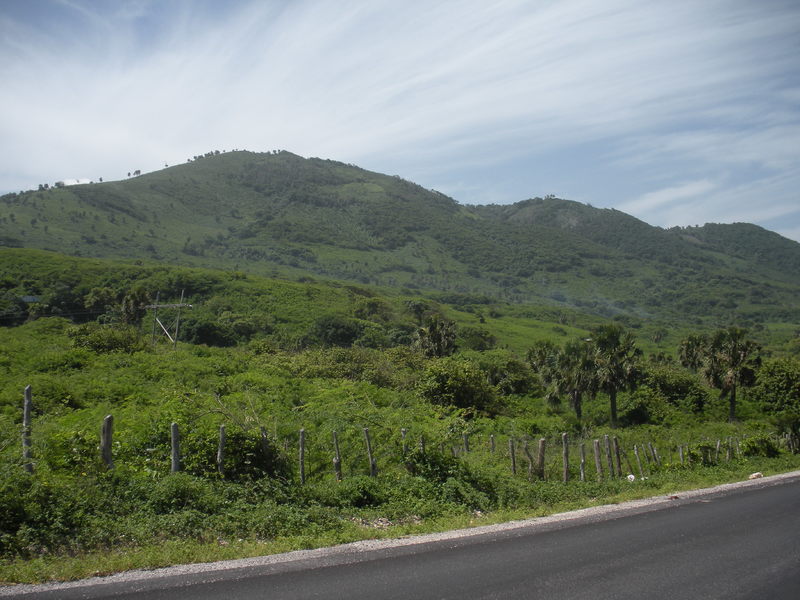 Bahoruco mountains, traditional home of maroons. Barahona, Dominican Republic