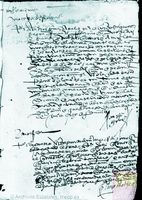 In 1553 Miguel de Torquemada, a young mulatto from Santo Domingo residing temporarily in Seville, Spain, requested royal permission to return to Santo Domingo