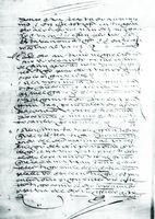 An enslaved Black man was called to testify in La Española in 1556 and his depositions were incorporated into the inquiry’s proceedings