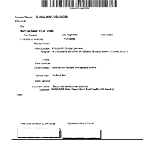 000512_private_letter_Millennium_Report.PDF