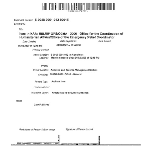 060725_private_letter_Food_Scarcity_in_Afghanistan.PDF